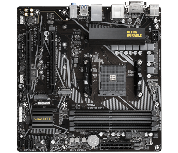 Gigabyte B550M DS3H - 573225 - zdjęcie 4